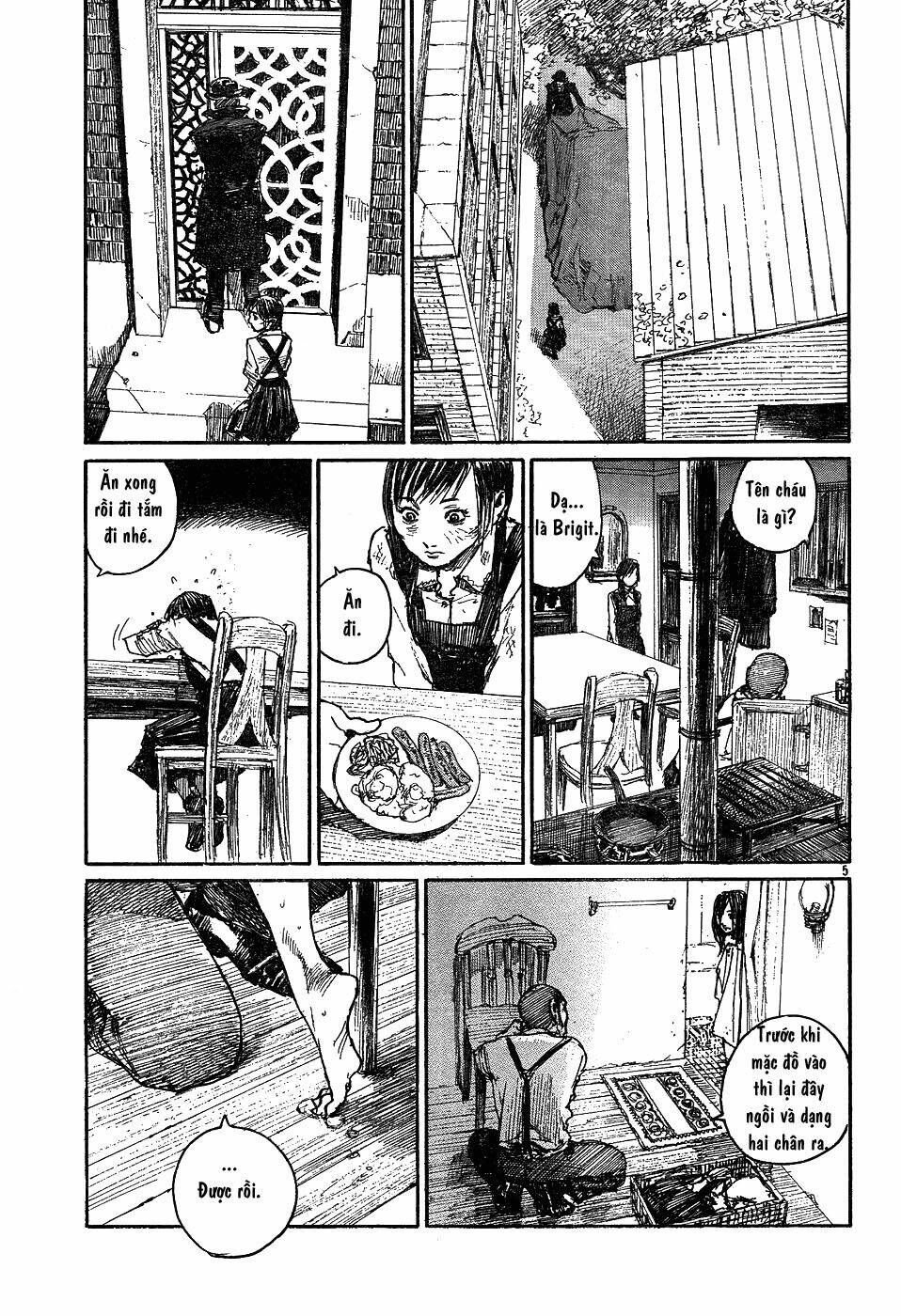 brigit no bansan chapter 1 5