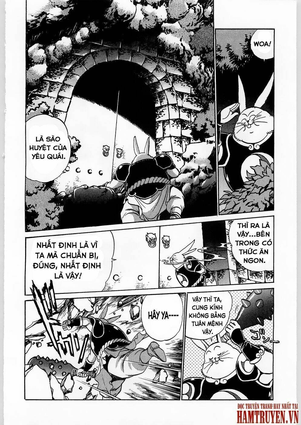 usagi kozou - tây du ký ngoại truyện chapter 5 19