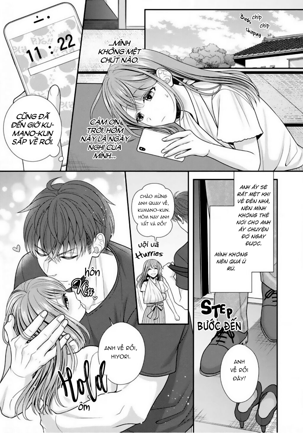 anh cảnh sát quái vật chapter 8.1 15