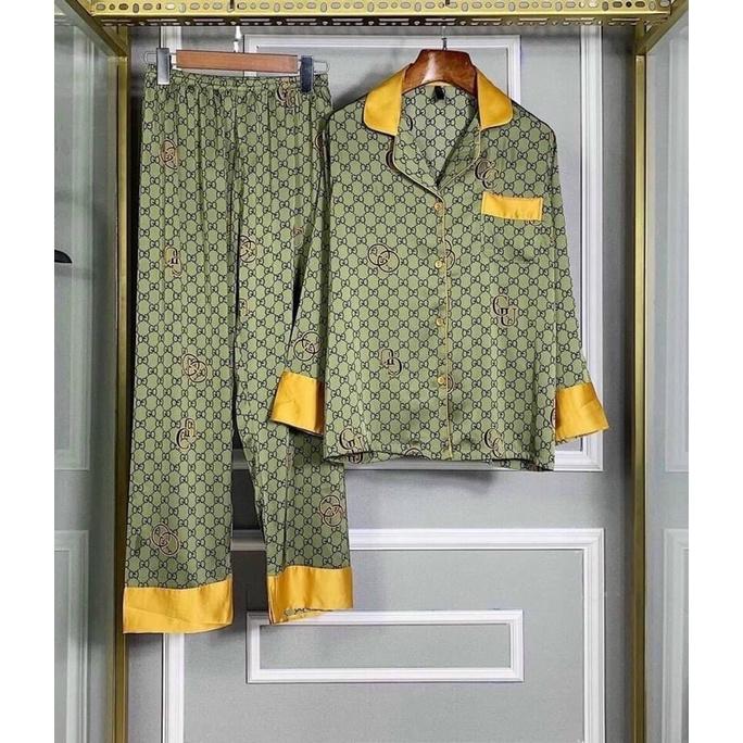 Pijama Sam lụa cao cấp hành thiết kế loại 1, cực sang, mềm mịn