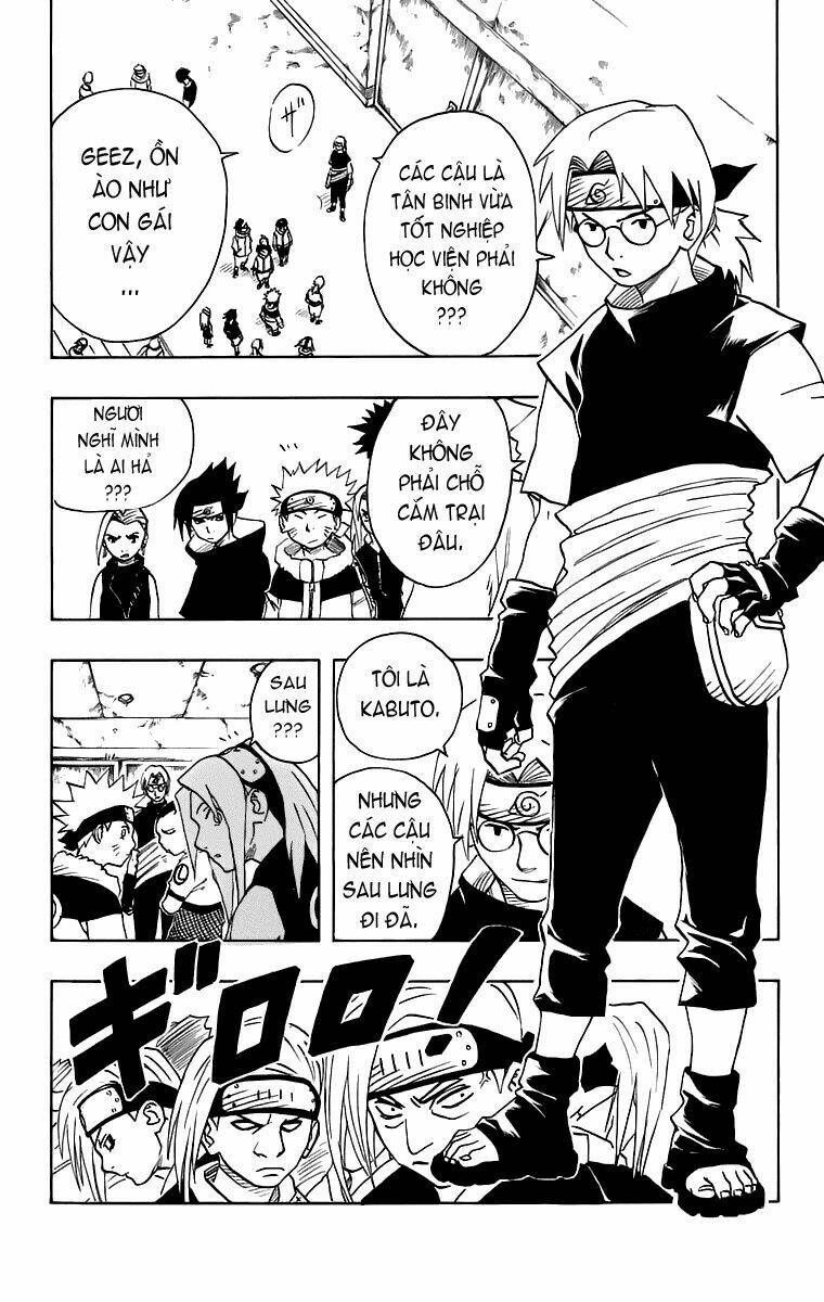 naruto - cửu vĩ hồ ly chapter 39 8