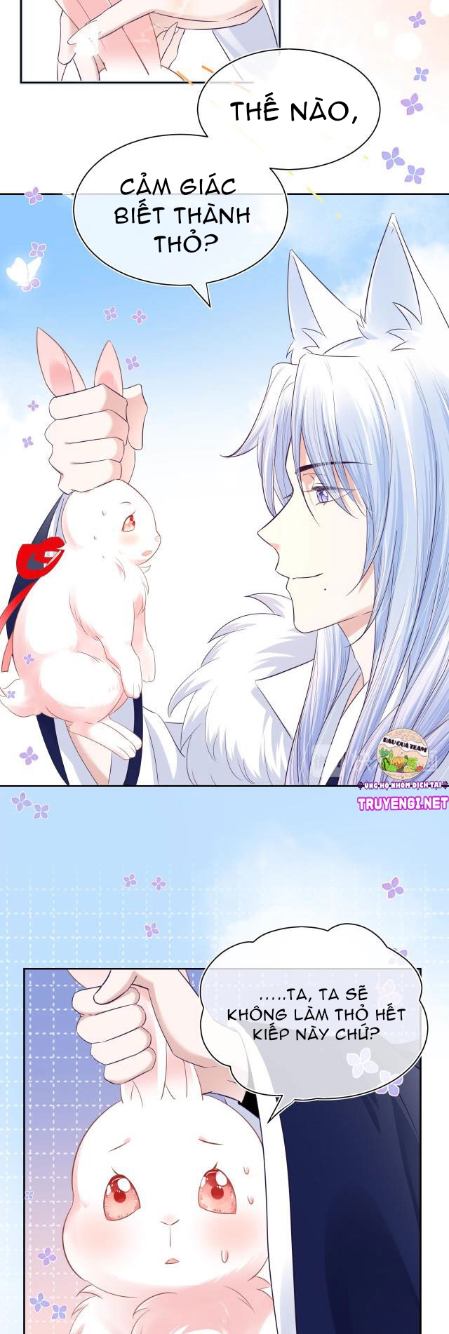 nuôi thỏ? nam chính hắc hóa rồi! chapter 8 20