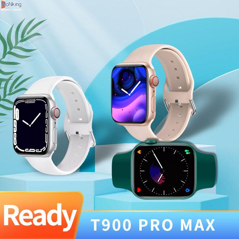 T900 PRO MAX Đồng Hồ Thông Minh Cực 2022 Nam Nữ Đồng Hồ Thông Minh Smartwatch Cuộc Gọi Bluetooth Tự Tùy Chỉnh Mặt Đồng Hồ Theo Dõi Sức Khỏe Đồng Hồ ^ MK ^