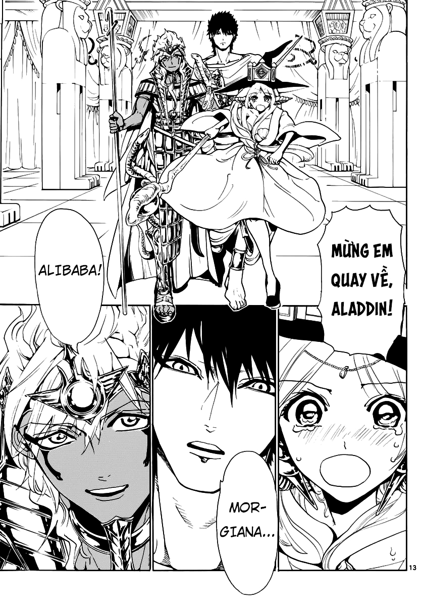 magi - the labyrinth of magic chapter 315 13