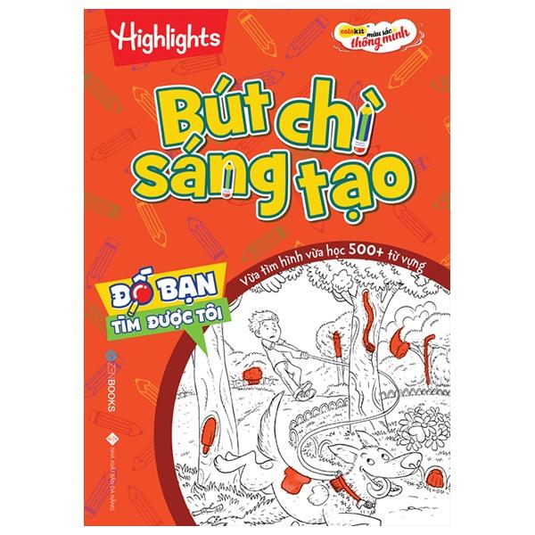 Đố Bạn Tìm Được Tôi  Bút Chì Sáng Tạo - Bản Quyền