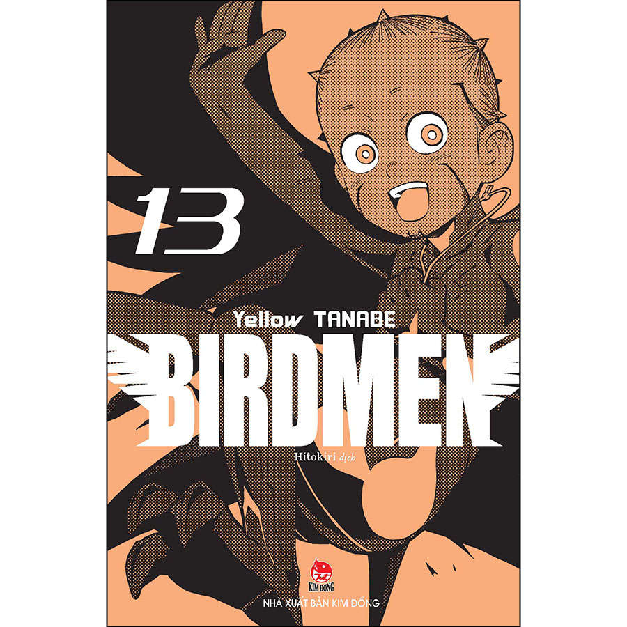 Birdmen Tập 13 [Tặng Kèm Postcard]