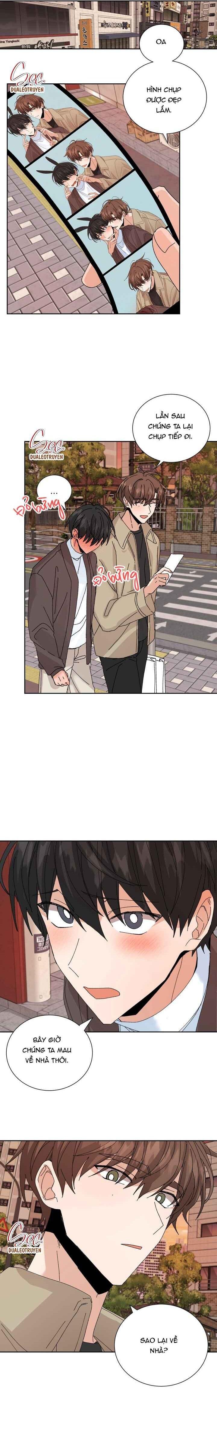 đặc quyền cho cặp đôi mới cưới chapter 31 14