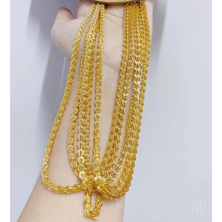 ̂ ̂̀ đuôi phụng mạ vàng 18k bền màu Kami