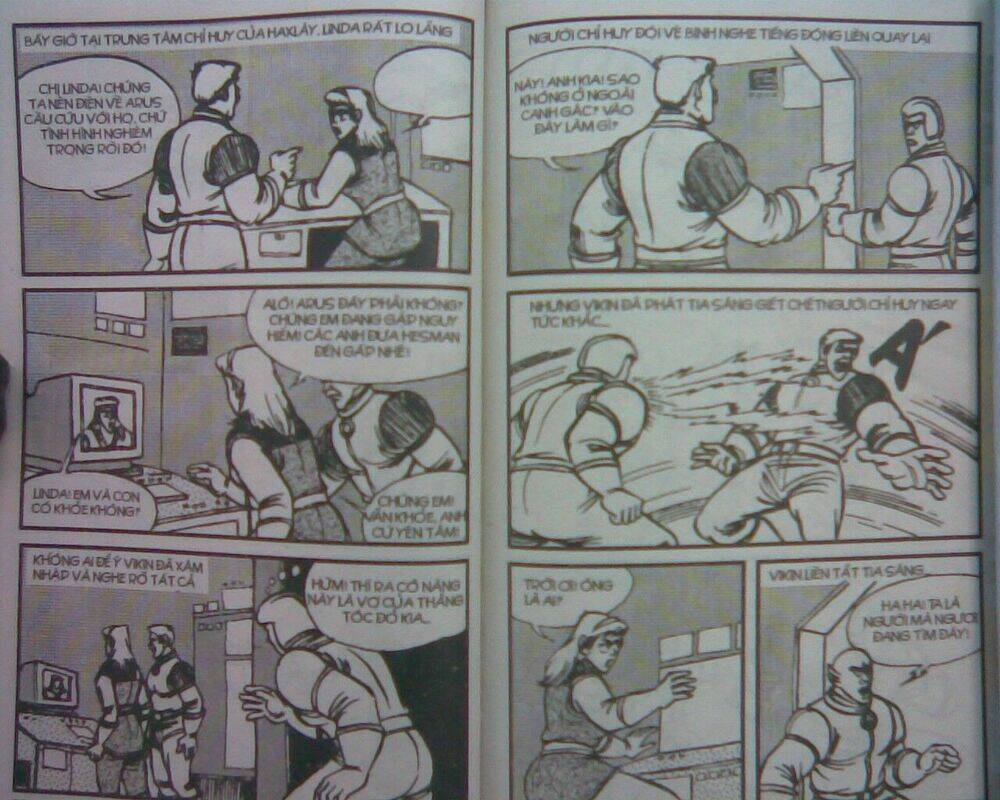 dũng sĩ hesman chapter 62 4