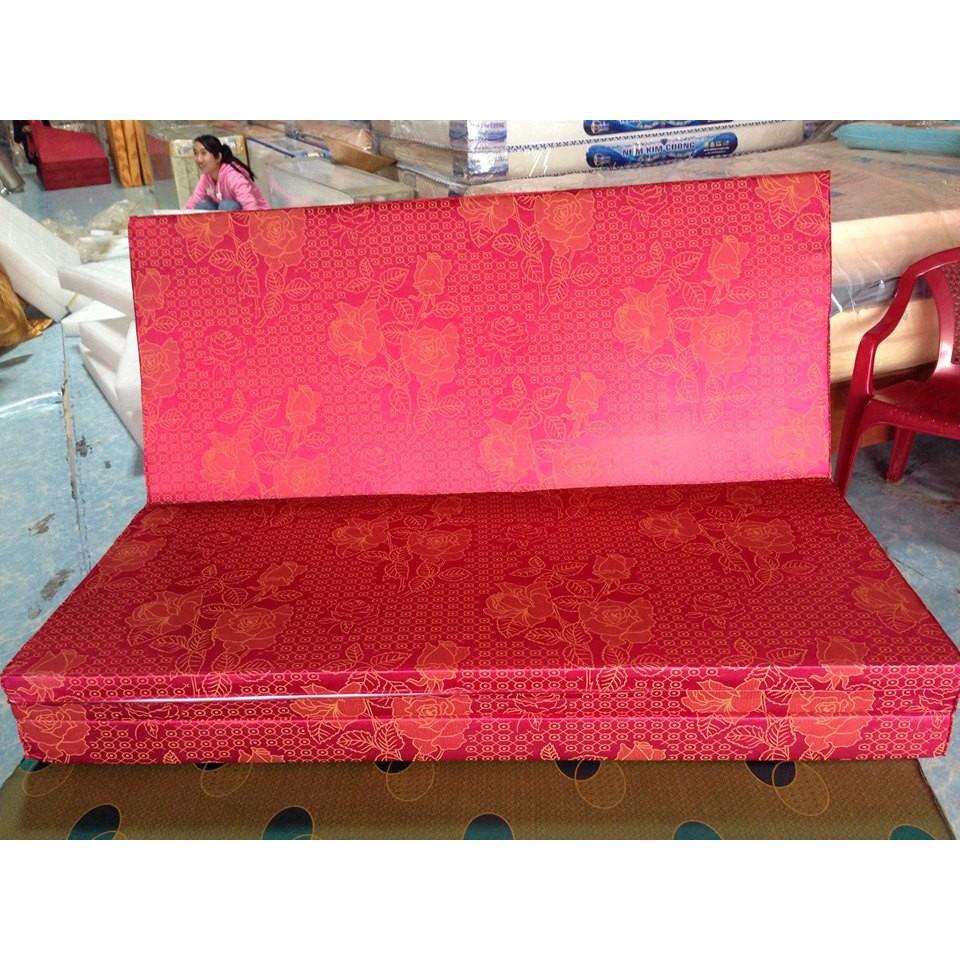Nệm PE Hàn Quốc Gấp 3 KT: 140x195x9cm