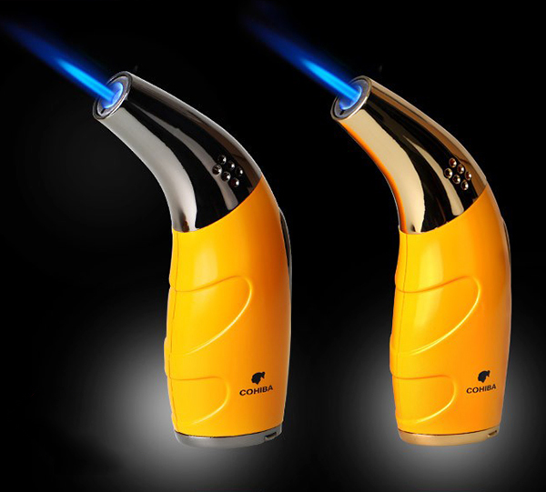 Bật lửa khò để bàn 1 tia lửa COB-106, có đục lỗ