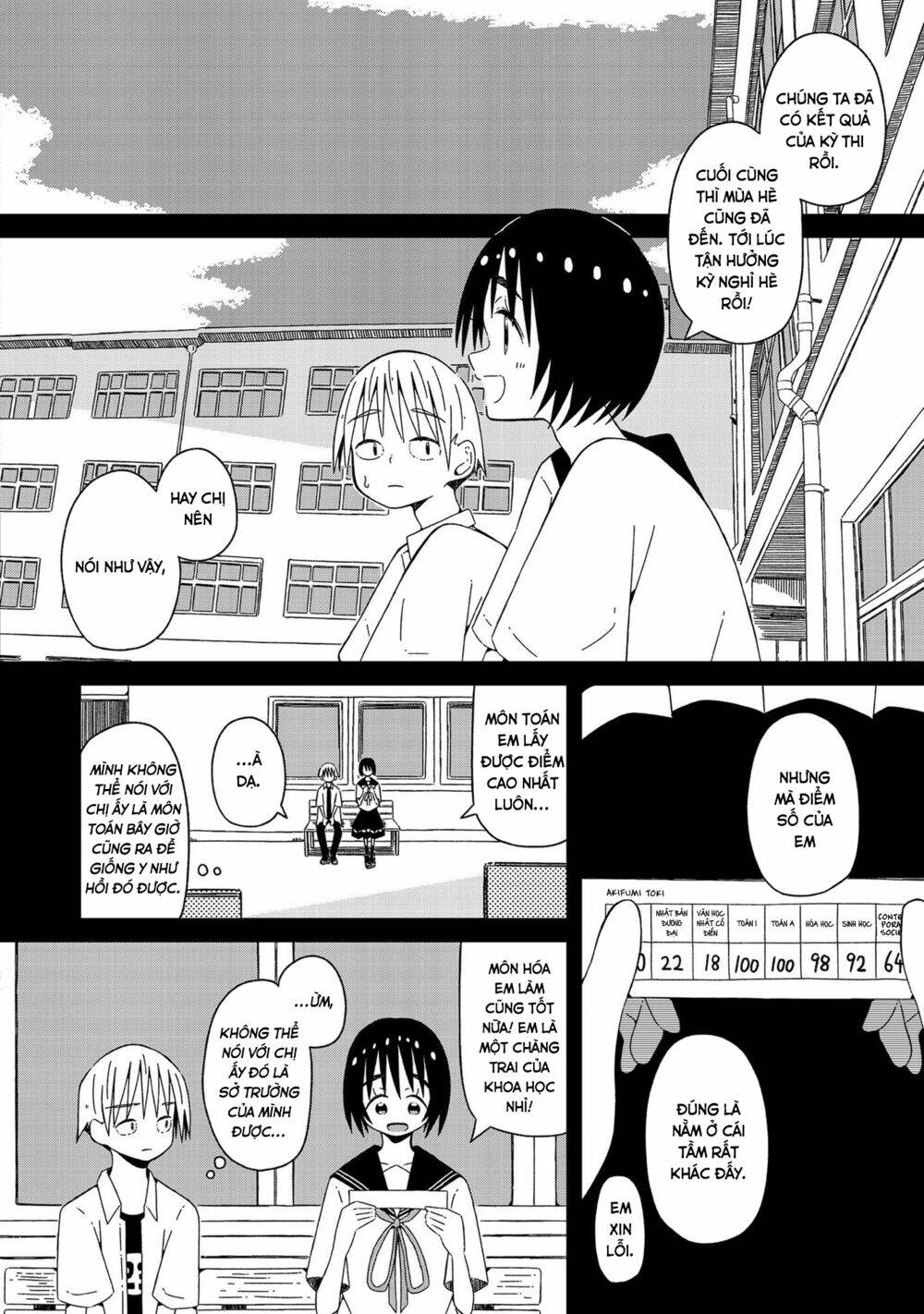 supernova wa kiss no mae ni chapter 3 4