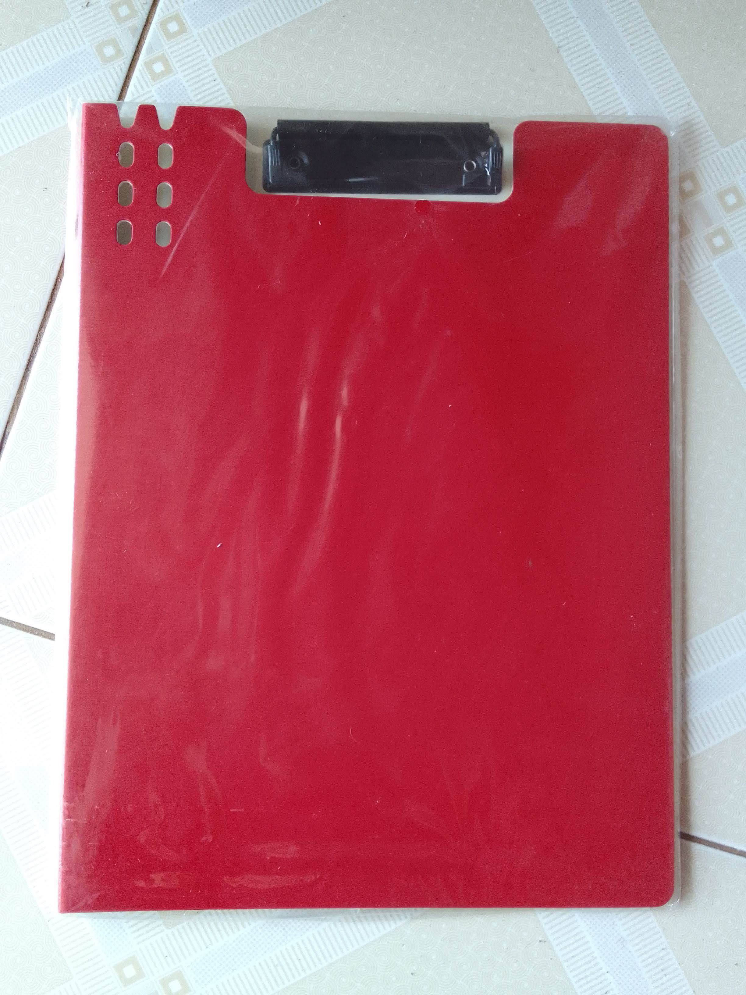 Bìa trình ký đôi khóa dọc Cenvava Mini-K 002