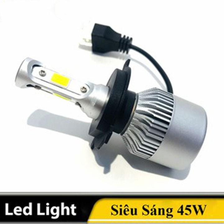 ĐÈN PHA LED C6 3 TIM ️ ĐÈN PHA XE MÁY, CHIẾU CỰC SÁNG, THẤY RÕ ĐƯỜNG ĐI, TỐN ÍT ĐIỆN, ĐÈN SỬ DỤNG BỀN - DC63T