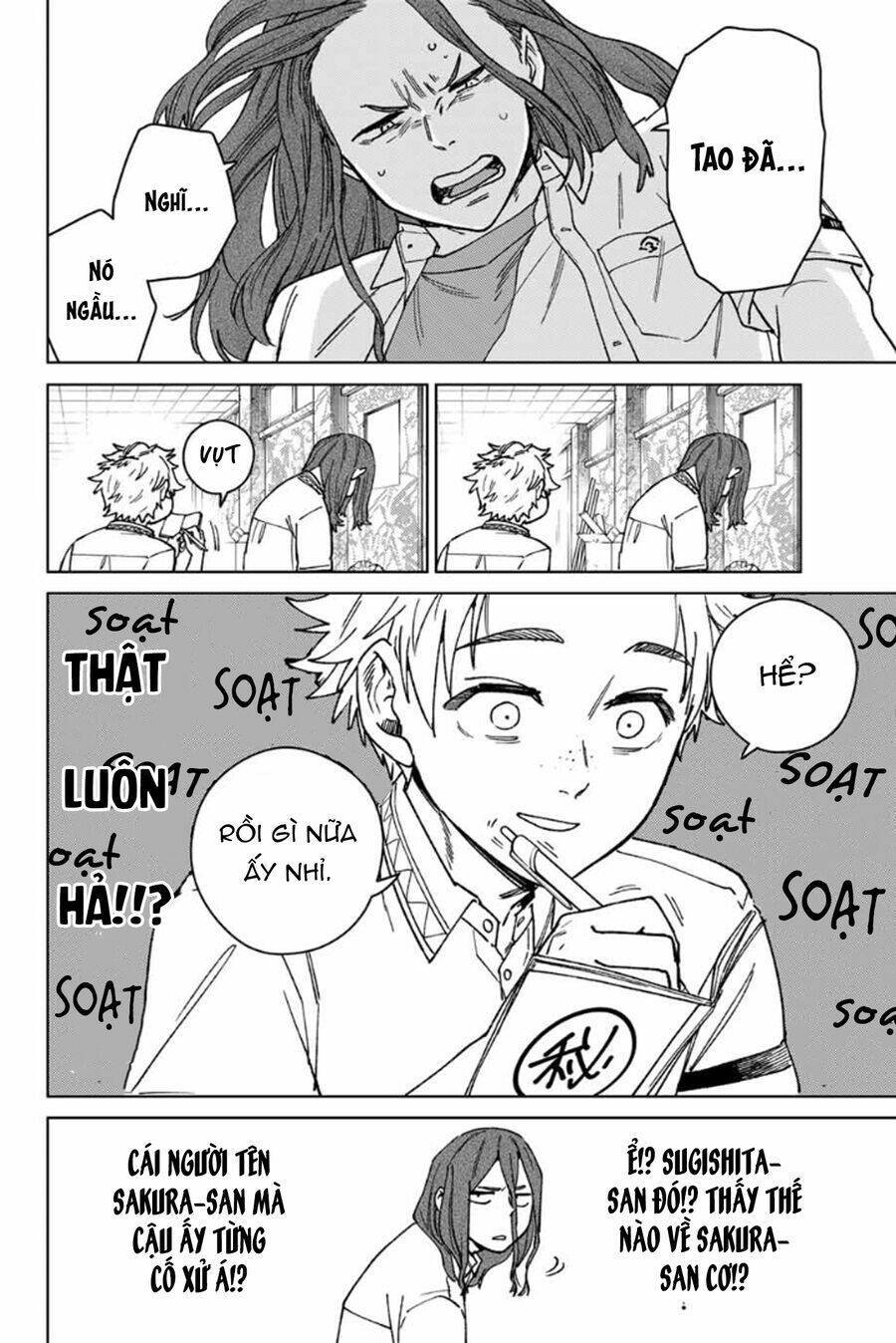 wind breaker chapter 166 6