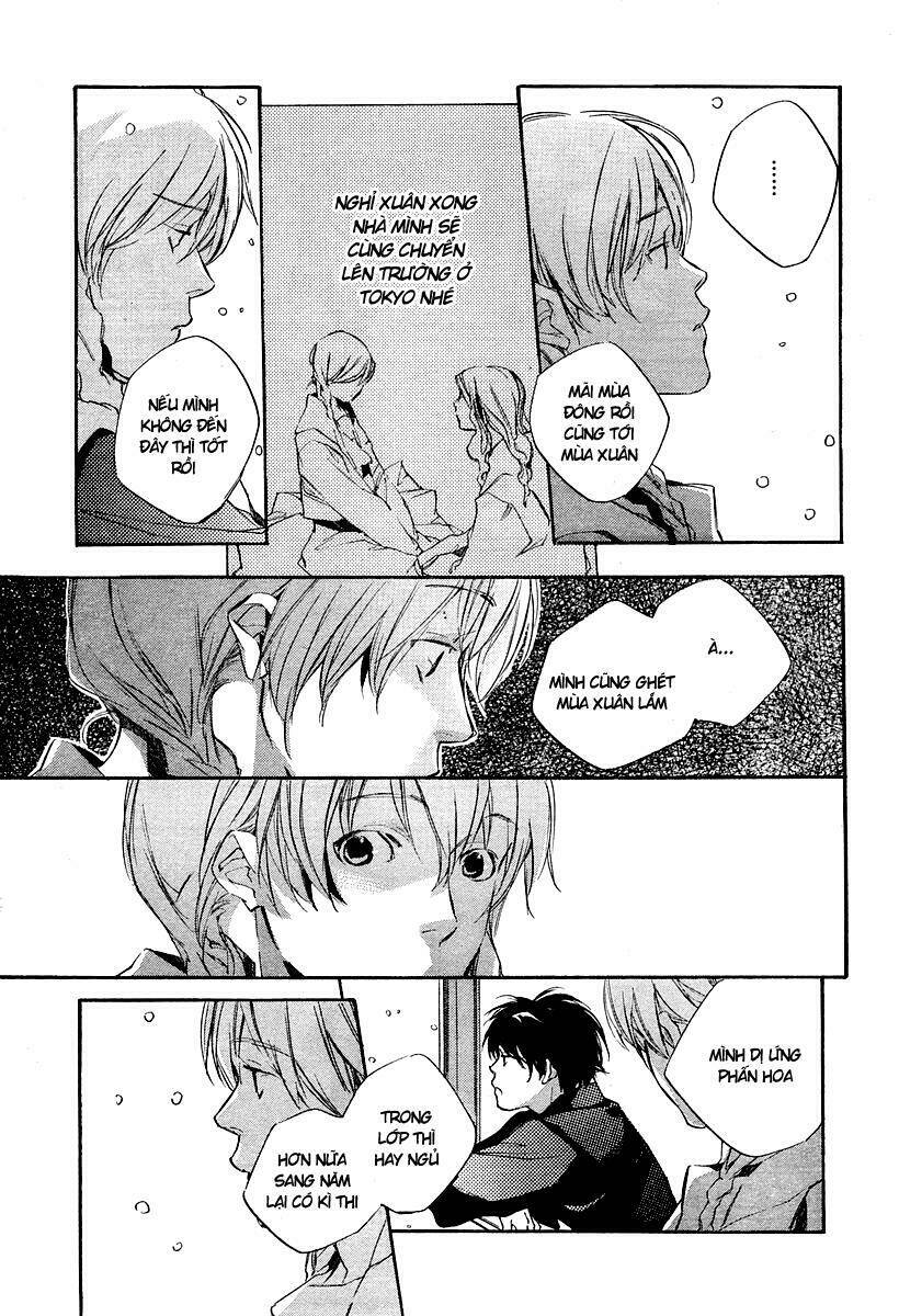 kumo no mukou, yakusoku no basho - lời hứa ngày ấy chapter 4 17