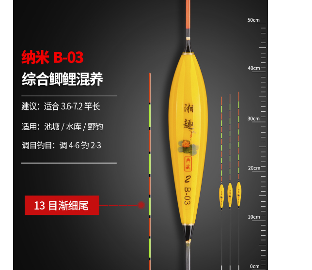 Phao câu Đài Nano, mẫu ngẫu nhiên