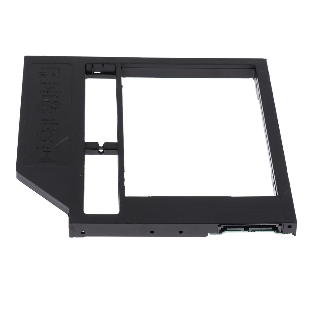 9mm SATA 3.0 HDD SSD Laptop Hard Drive Bay Caddy Bracket