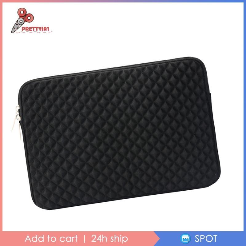 Hàng sẵn sàngTúi Đựng Bảo Vệ Laptop Chống Thấm Nước Màu Đen Dành Cho 1-8)