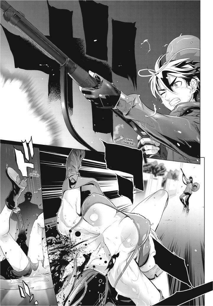 highschool of the dead chapter 30 35