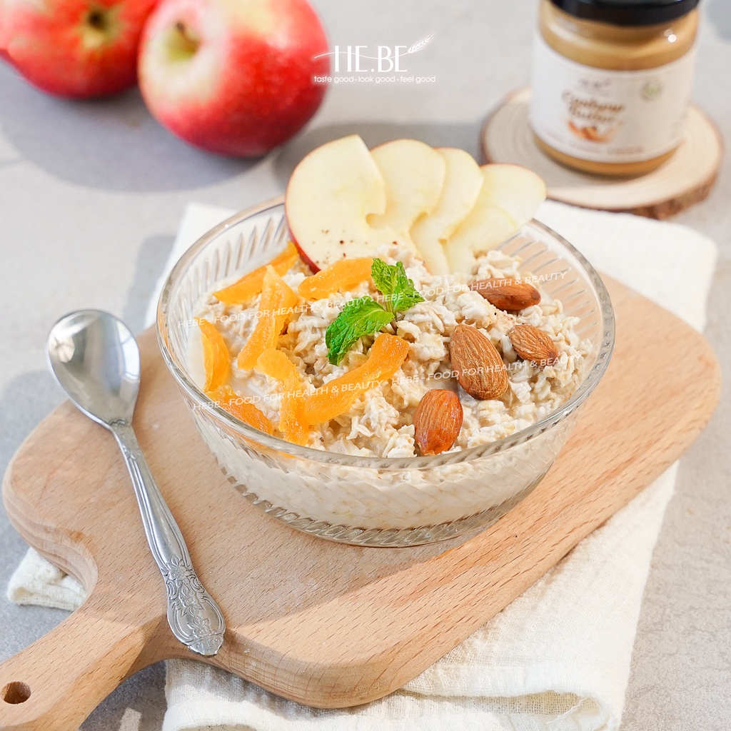 [COMBO TIẾT KIỆM] 2 Túi 500gr Yến Mạch Tươi Nhập Khẩu HEBEKERY by HEBE