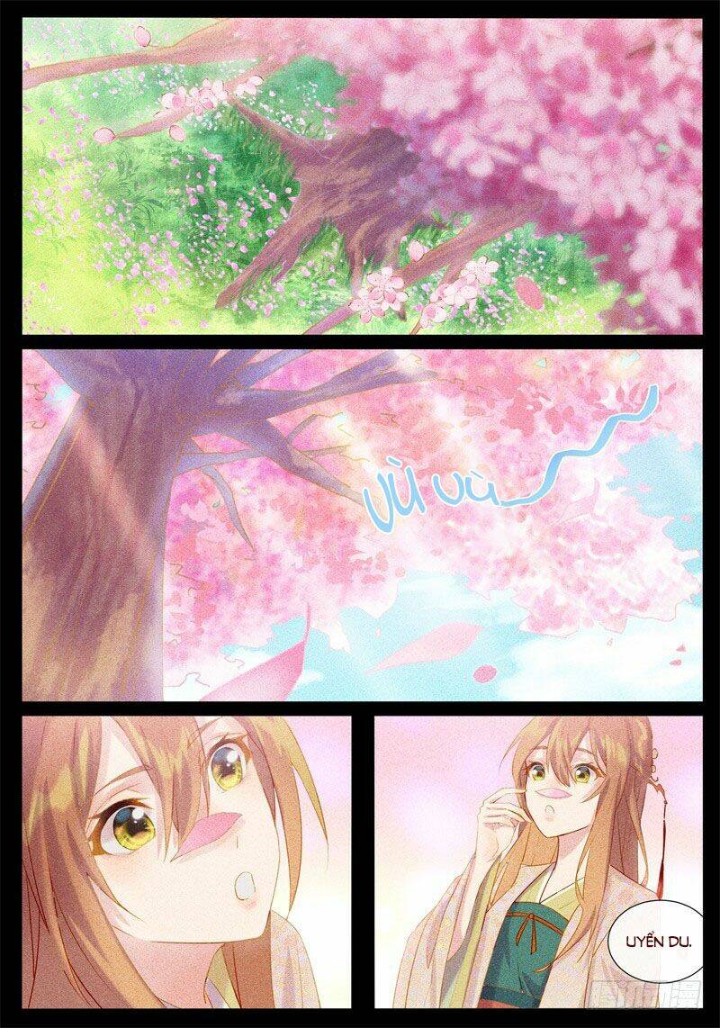 sủng phi tam thế của quỷ vương chapter 20 4