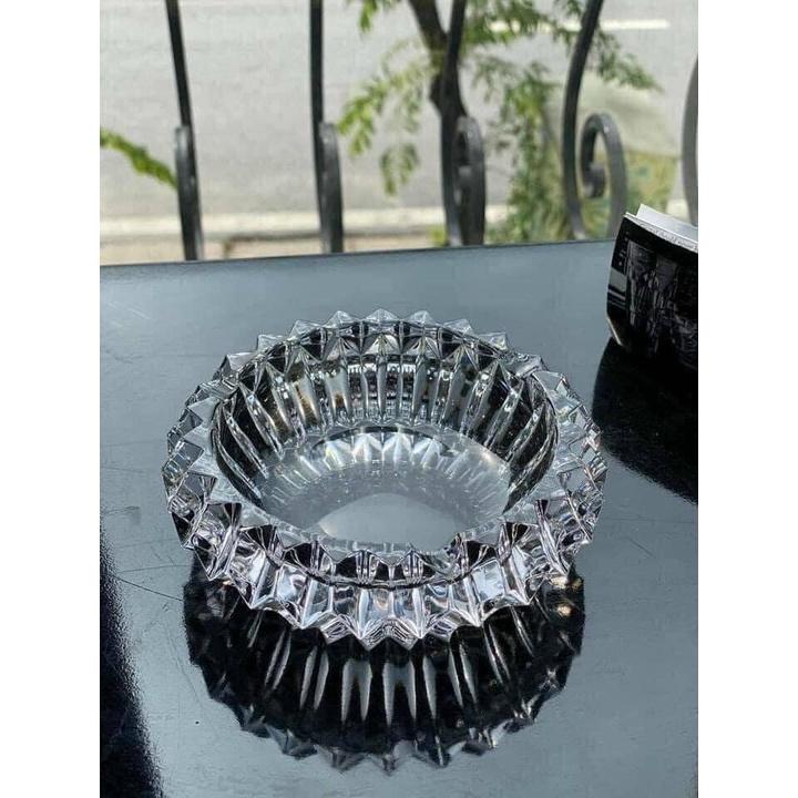 Gạt Tàn Pha Lê ROGASKA, Size 15cm/20cm, Nhập Đức