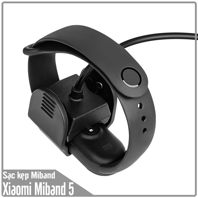 Cáp sạc kẹp dành cho Xiaomi MiBand 5