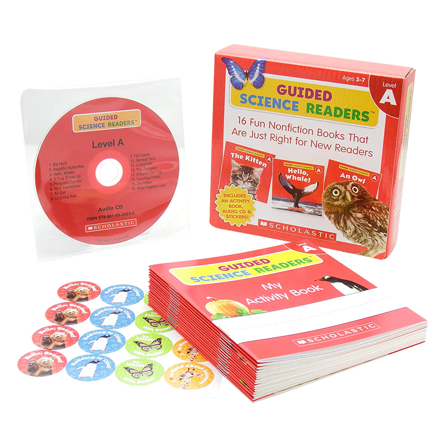 Guided Science Readers Level A (With CD)