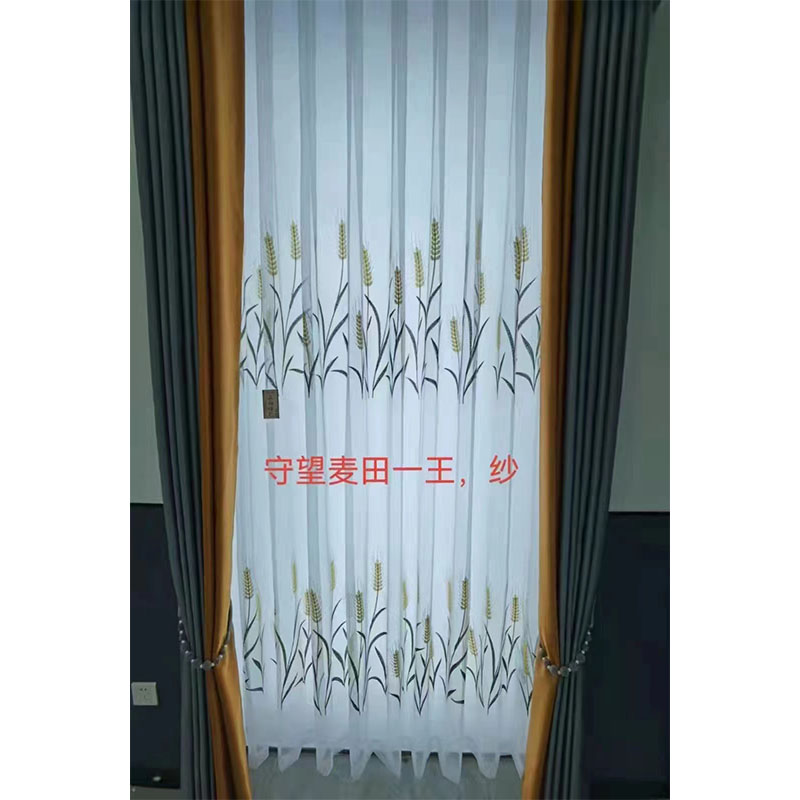 Beautiful and elegant window screen
