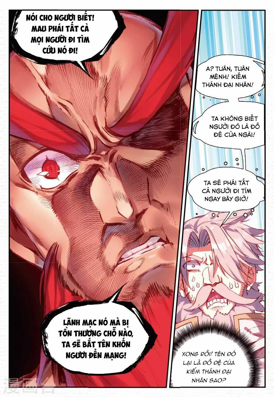 xích hoàng truyền kỳ chapter 75 20