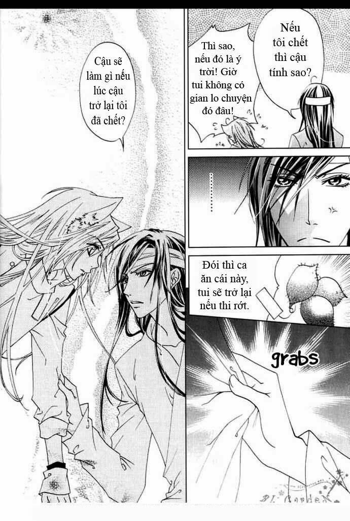 lạc tuyết thành bạch chapter 4 28