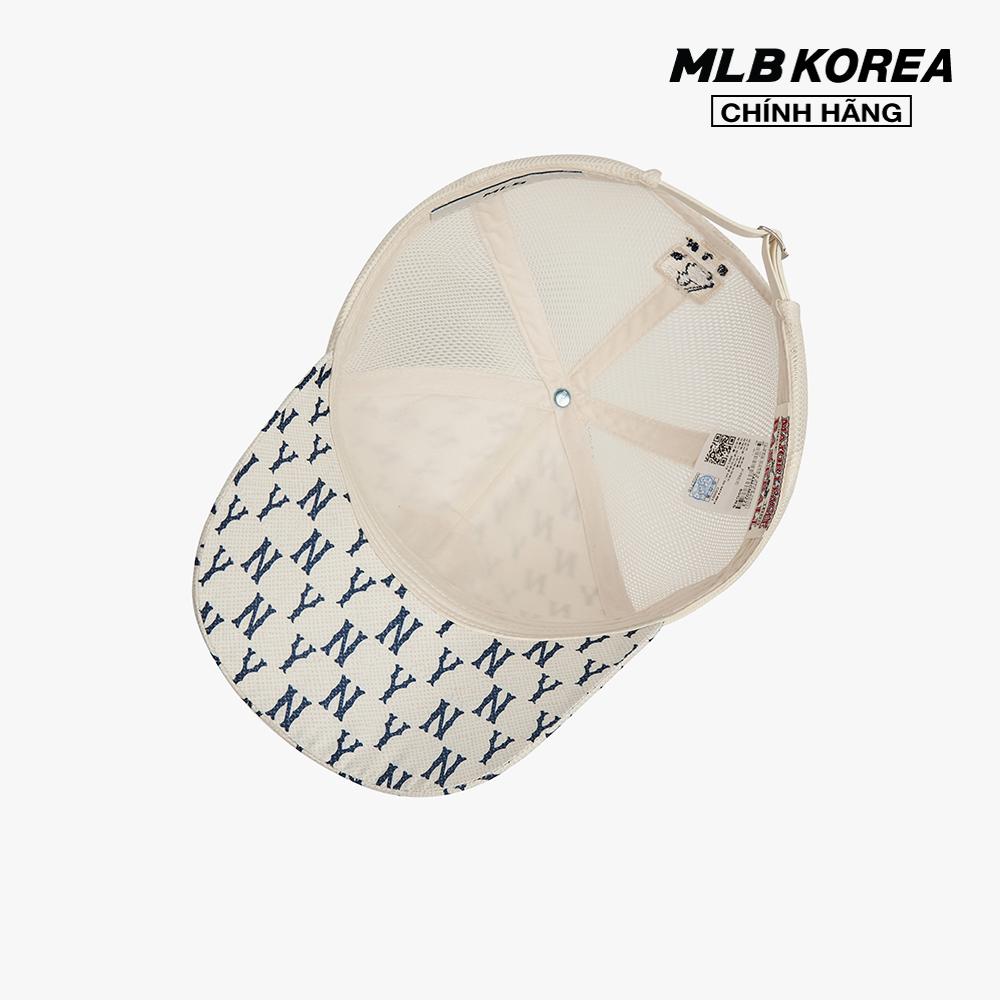 MLB - Nón bóng chày phối lưới Monogram Classic 3AMCM0223-50CRS-F