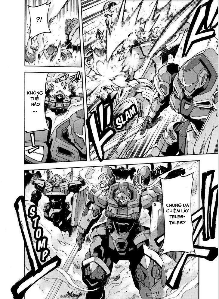 đấu giả và pháp khí tại dị giới chapter 28 10