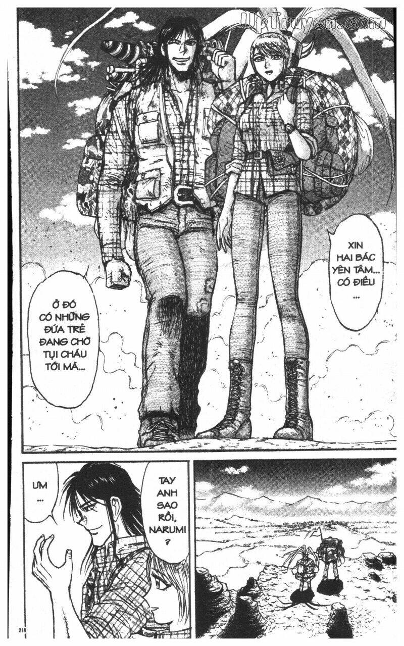 karakuri circus - gánh xiếc quái dị chapter 43 218