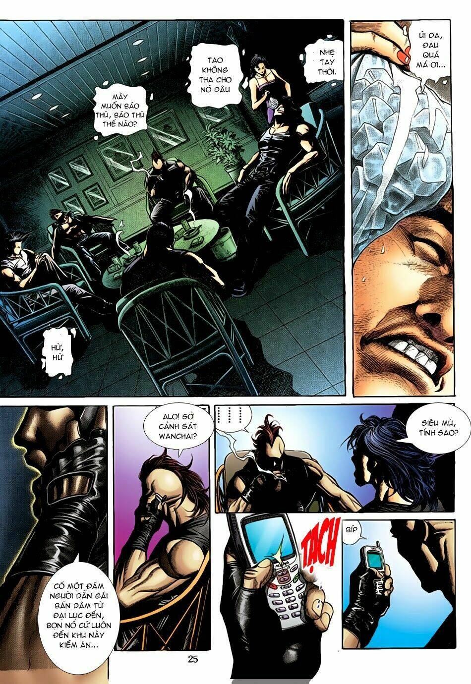 lập hoa chánh nhân chapter 3 21