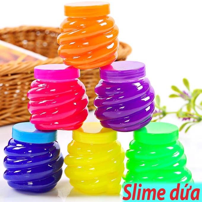 SLIME Hình Quả Dứa Nhiều Màu cực đẹp thiết kế độc đáo ấn tượng Đồ chơi Slam Gudetama