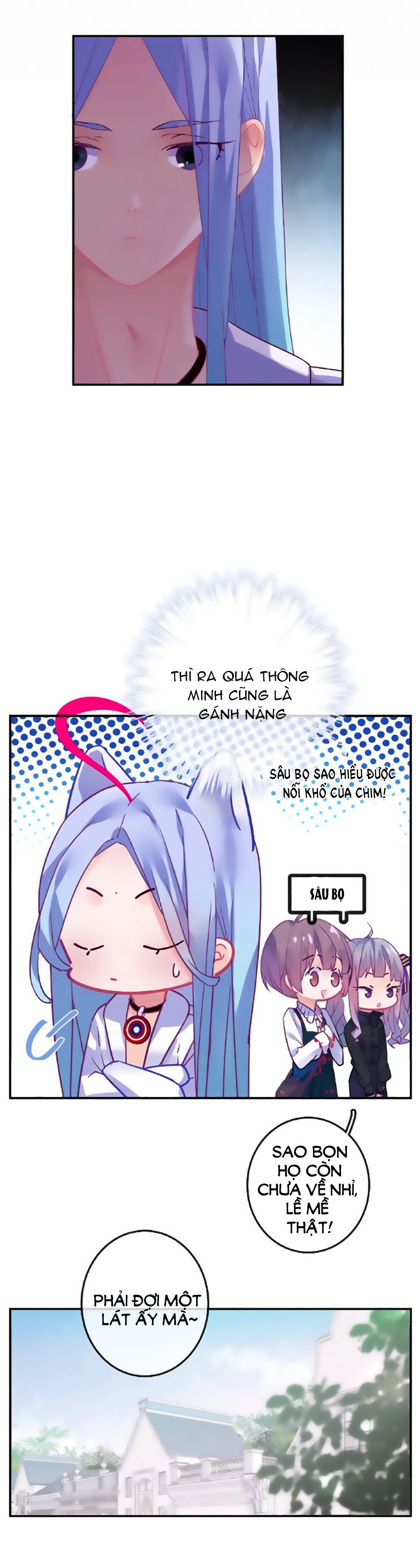 đừng nghịch, ta chỉ muốn yên tĩnh chapter 82 7