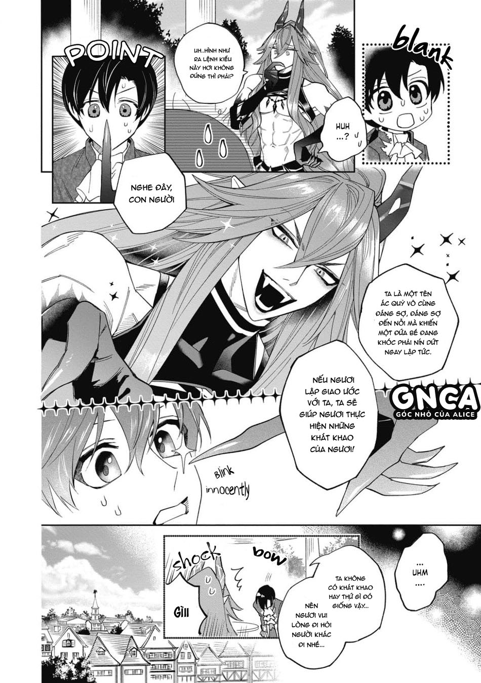 Đính Hôn Với Quỷ chapter 7 - Trang 8