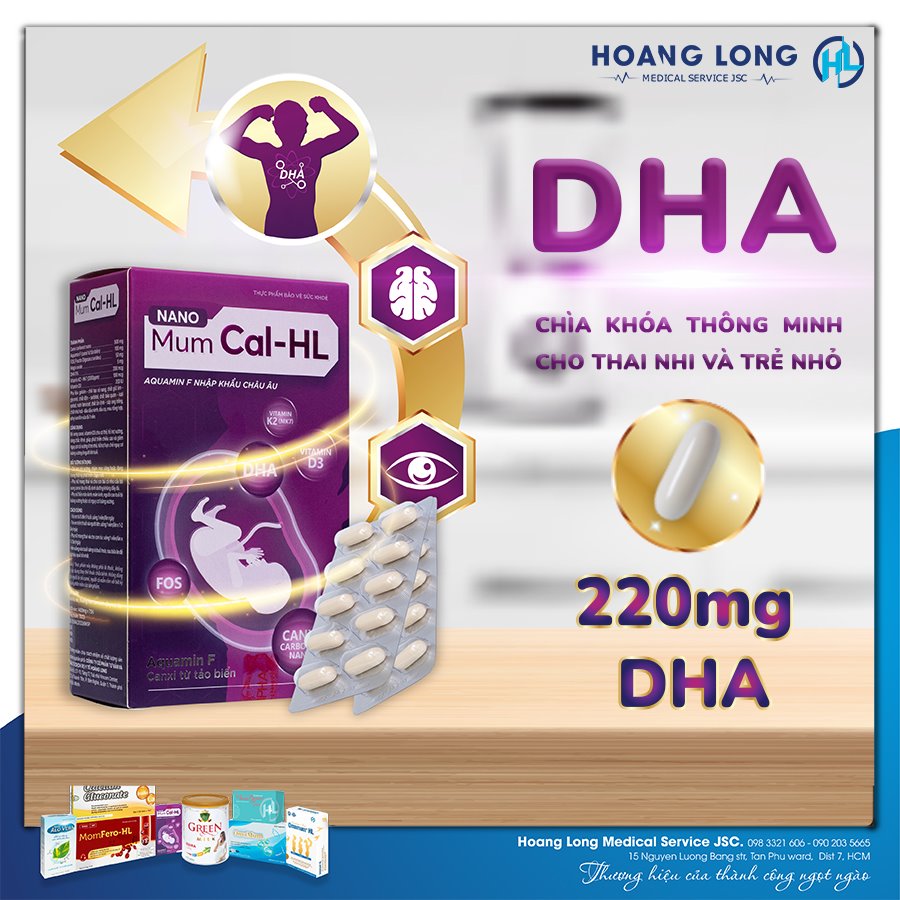 Viên Uống Bổ Sung Canxi Tảo Biển Hữu Cơ Cho Bà Bầu Hộp 30 Viên