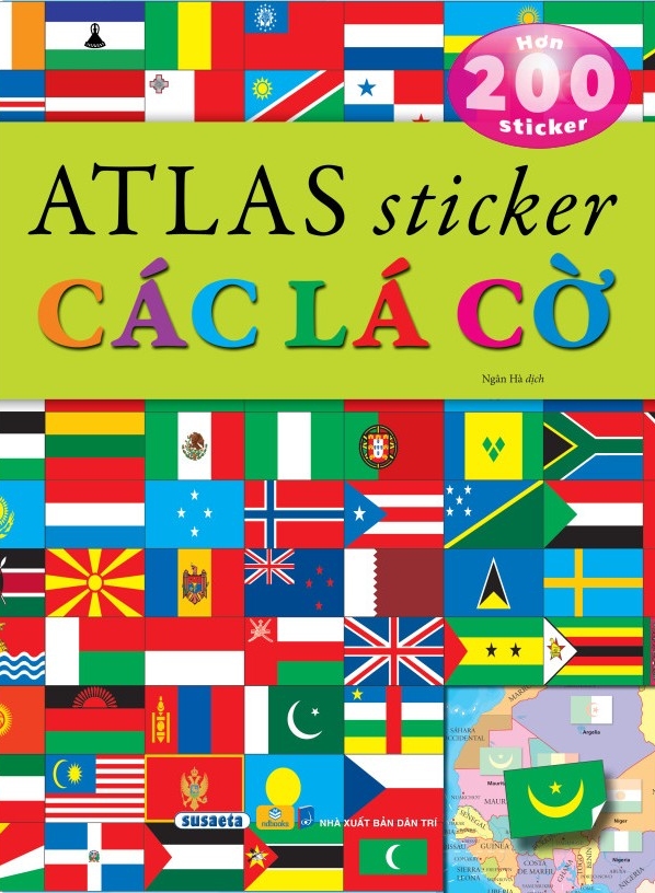 ND - At.las Sticker Các Lá Cờ (Hơn 200 Sticker)