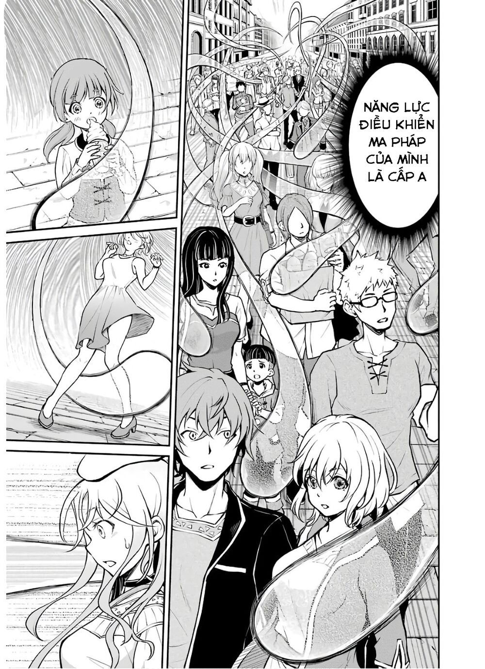 pháp sư hạng b nhanh nhất thế giới chapter 13 34