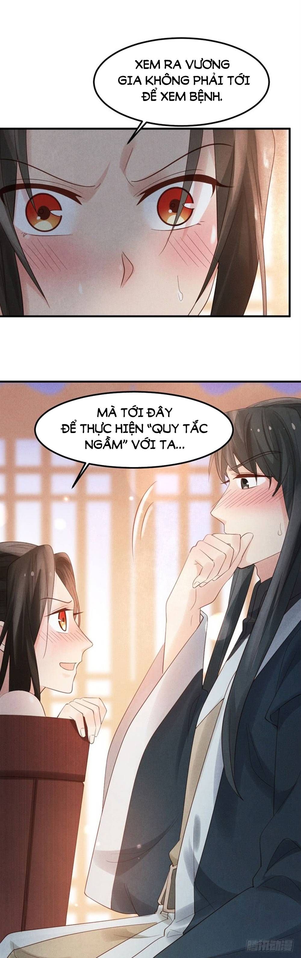 vương phi muốn trèo tường chapter 5 28