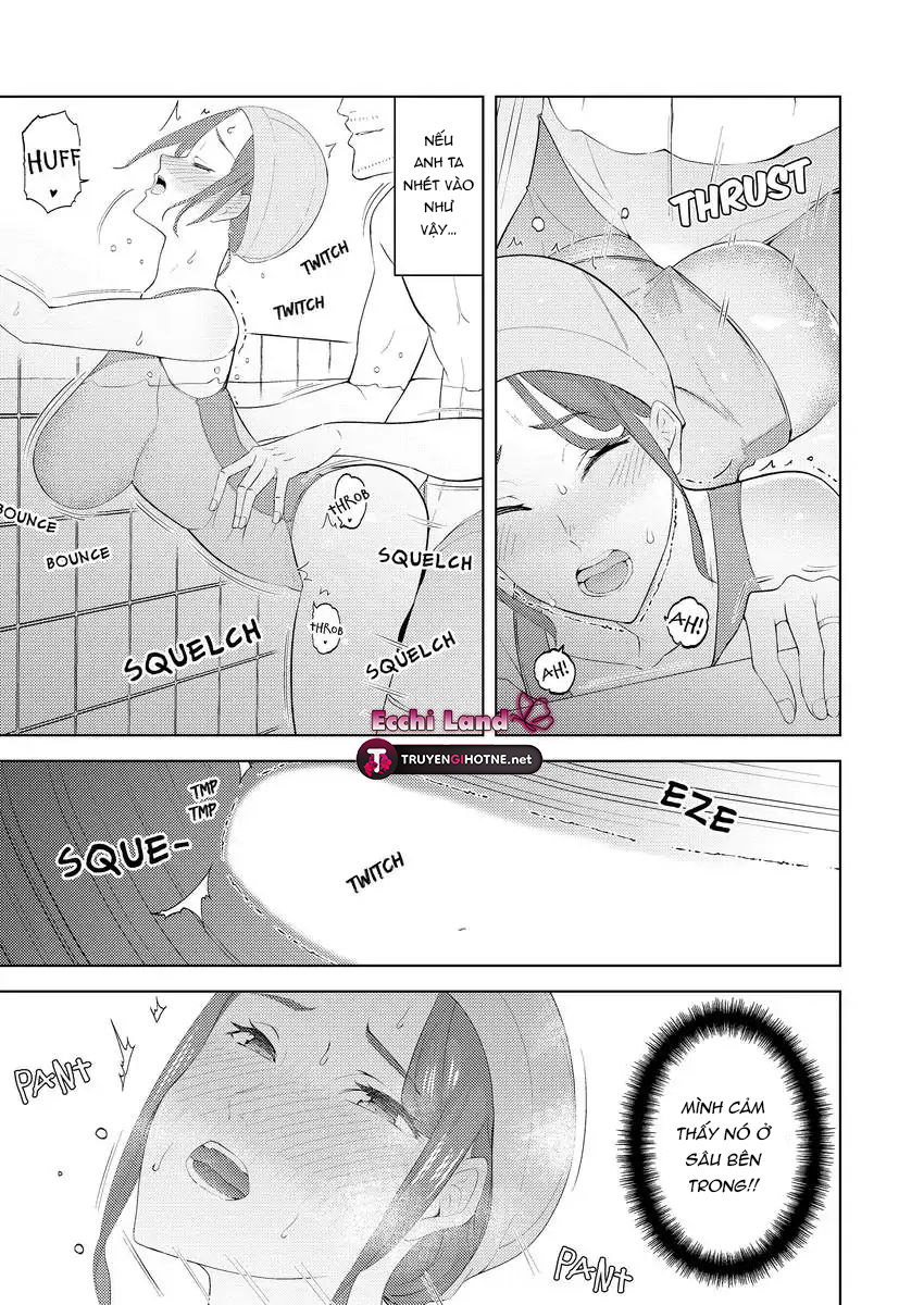 Đi Mát Xa Khi Chồng Đi Vắng chapter 41.2 - Trang 3
