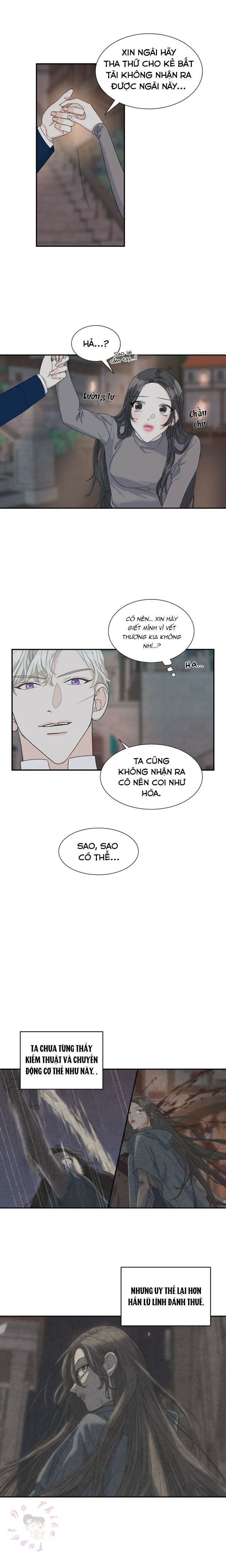 chàng hoàng tử máu s và nàng kỵ sĩ lạnh lùng chapter 5.1 2