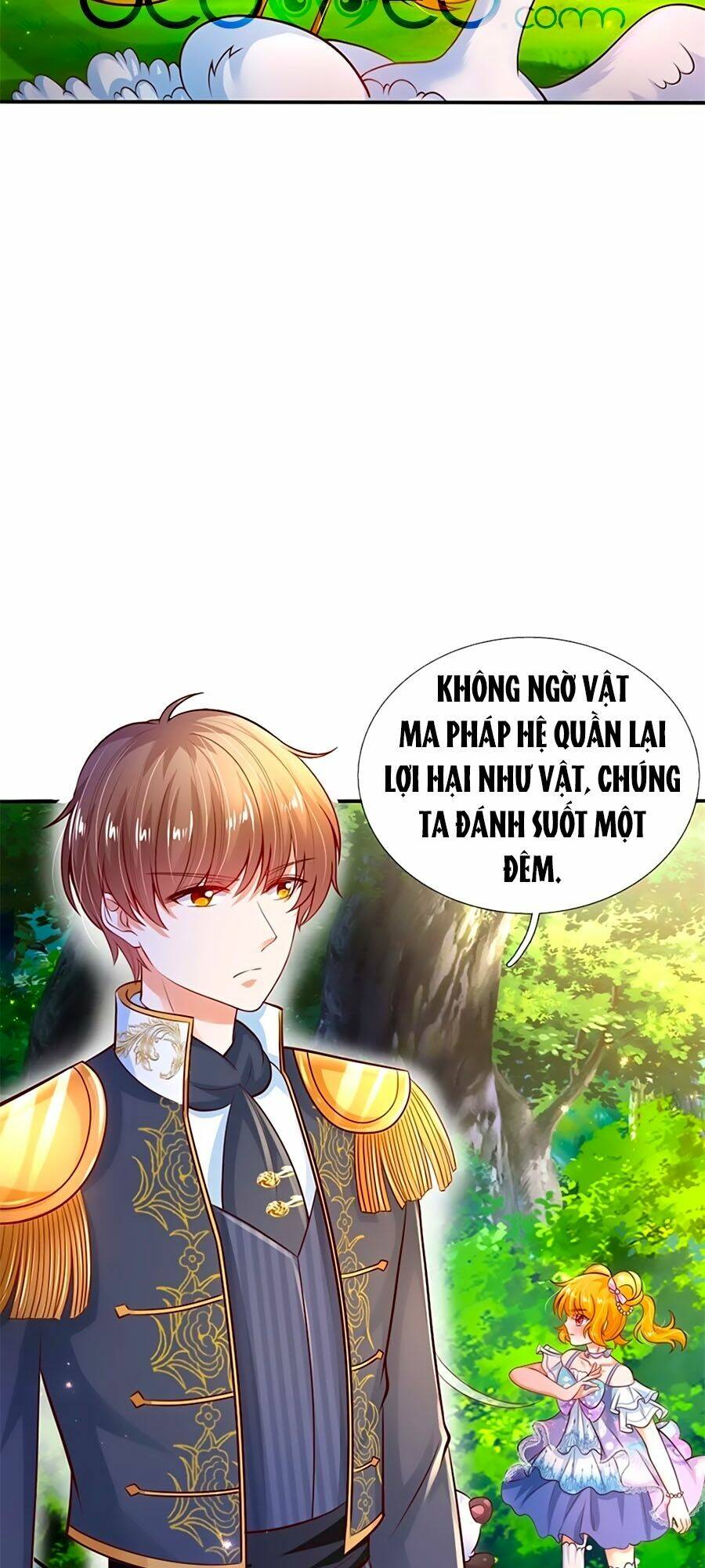 bỗng một ngày trở thành con gái nhà vua chapter 244 12