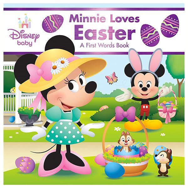 Sách ngoại văn: Disney Baby - Minnie Loves Easter