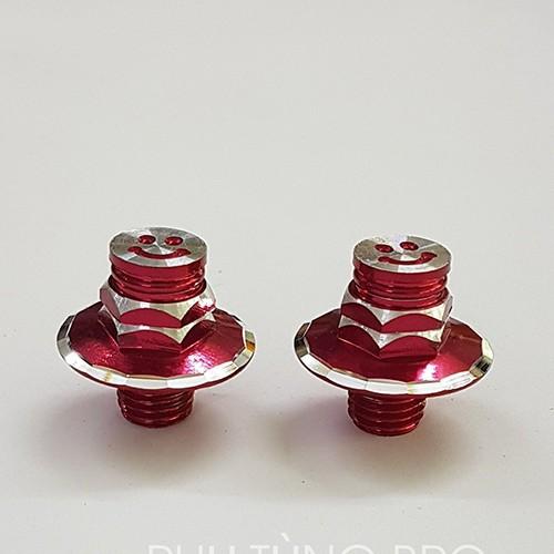 Ốc chân kiếng mặt cười 10li - ốc chân kiếng mặt cười 10li