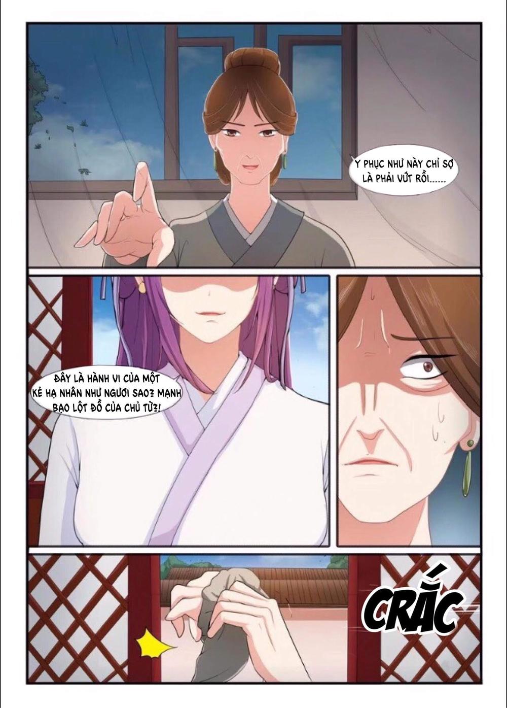 tiểu thư phế vật trở nên mạnh mẽ chapter 7 6