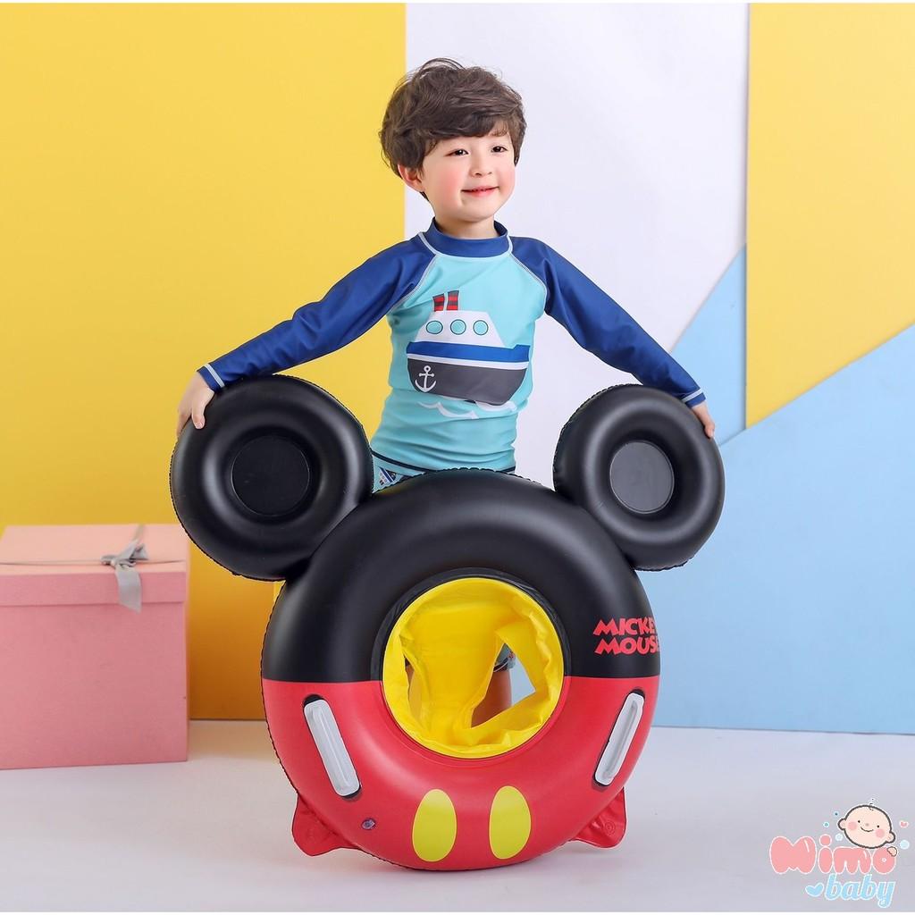 Phao bơi hình chuột mickey cho bé